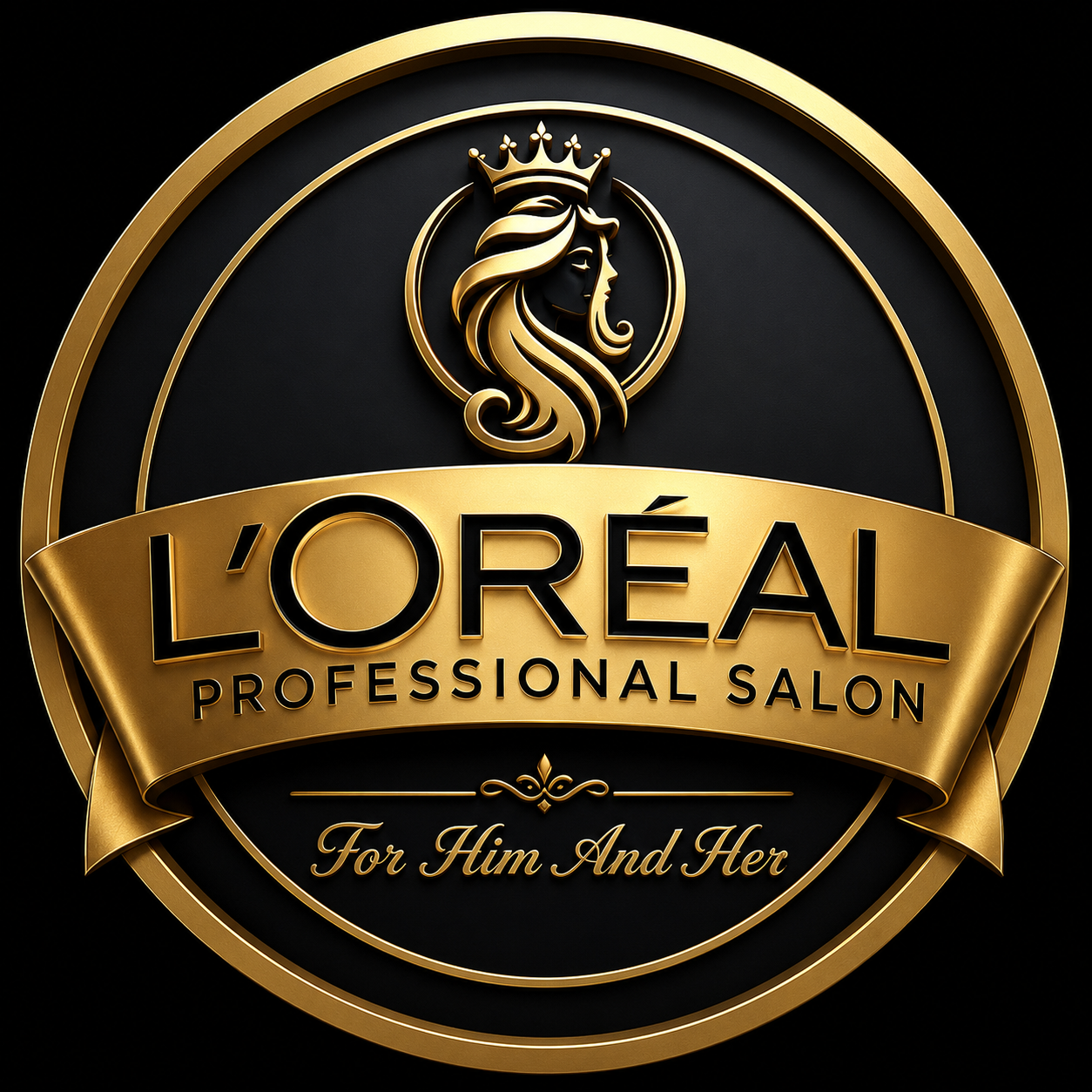 Loreal Professional Salon logo